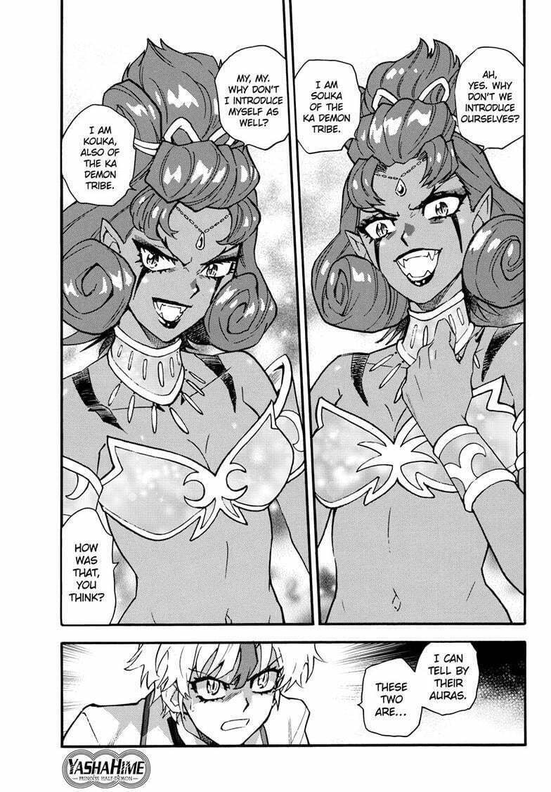Yashahime: Princess Half-Demon – Chapter 36 page 1