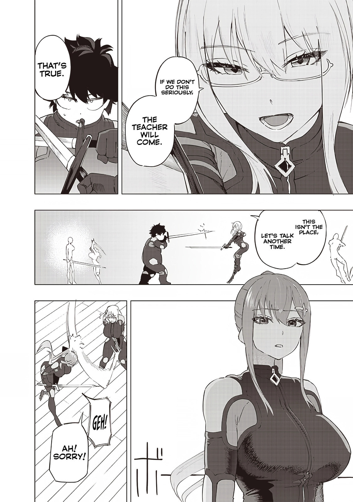 Saiaku No Avalon – Chapter 33 page 7