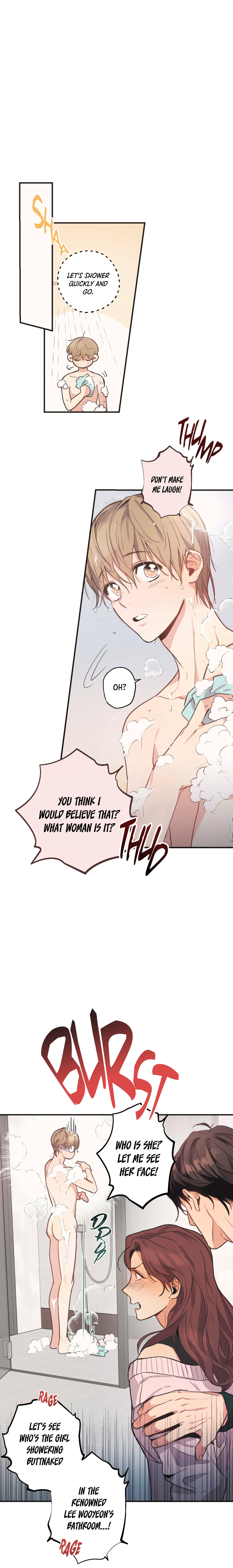 Love History Caused by Willful Negligence – Chapter 3 page 14