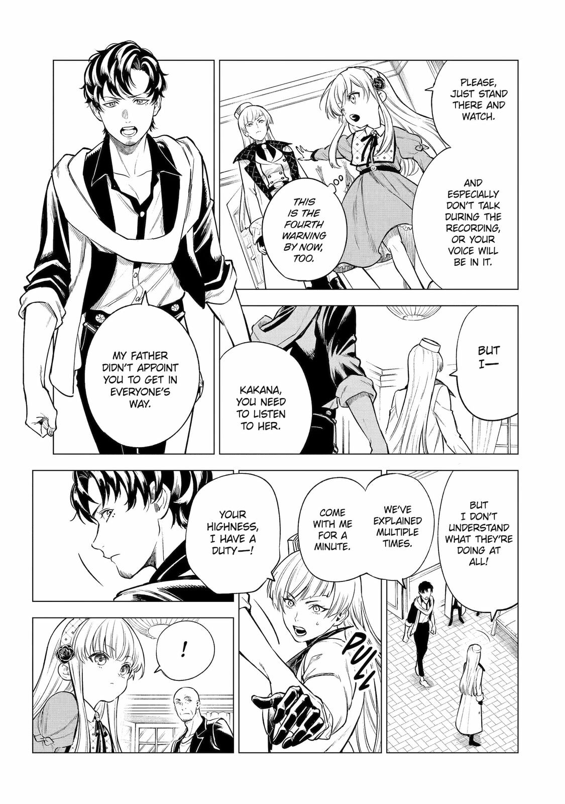 Nia Liston: The Merciless Maiden – Chapter 23 page 6