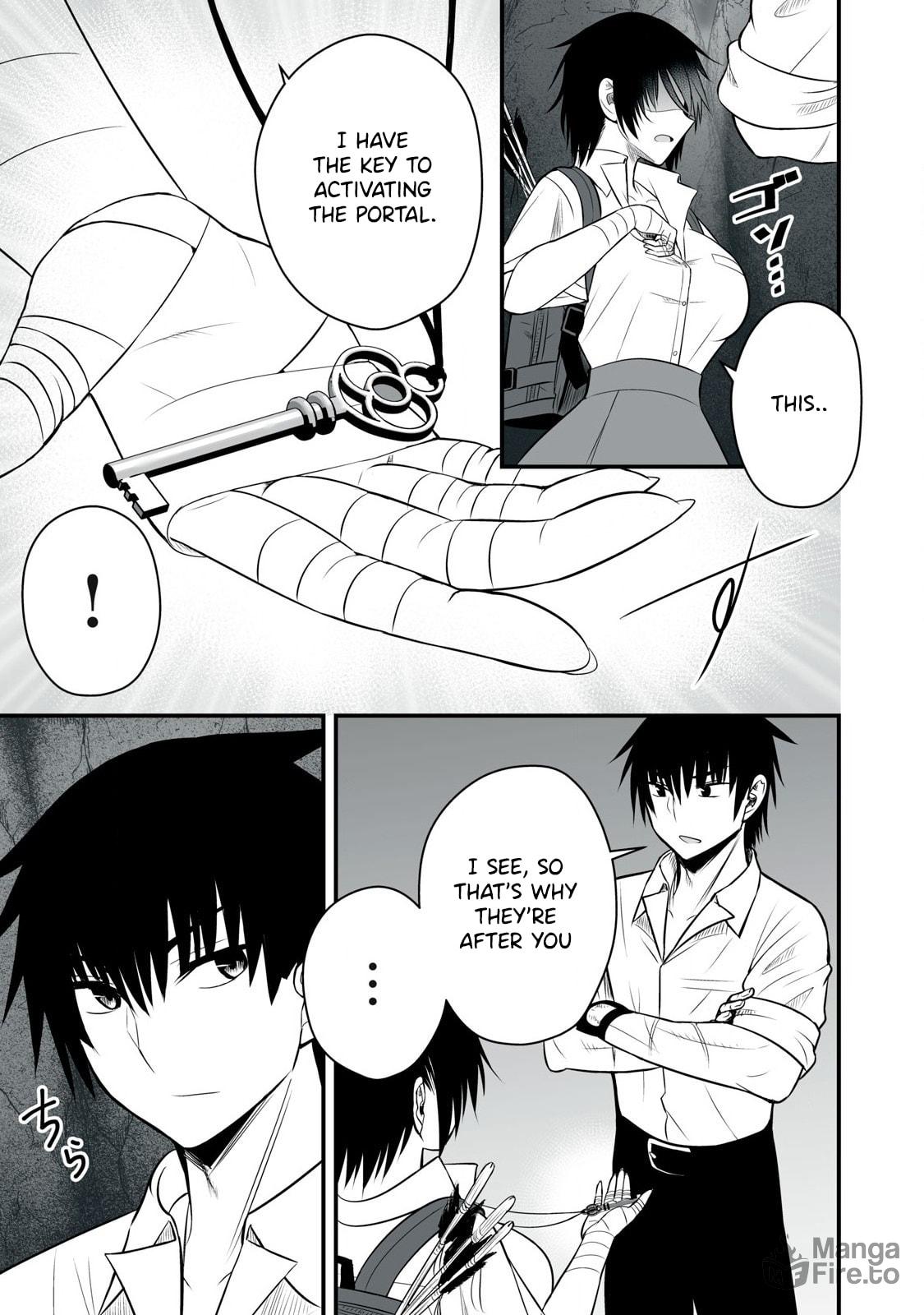 I’ll Live on an Uninhabited Island With Four Beautiful Girls~ – Chapter 24 page 5