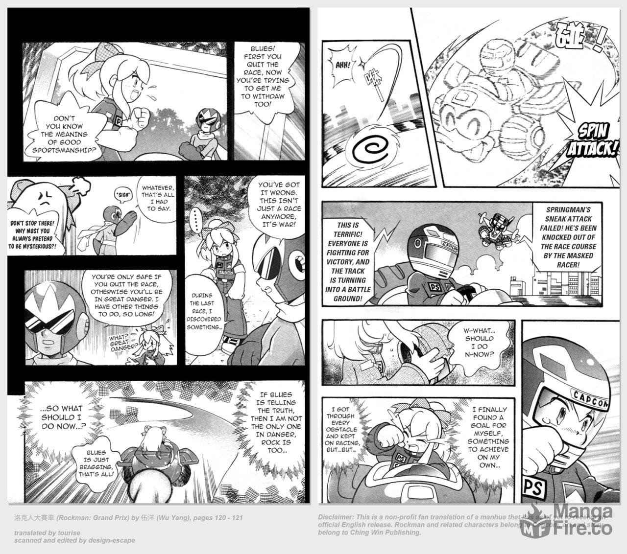 The Crux of the Race page 8
