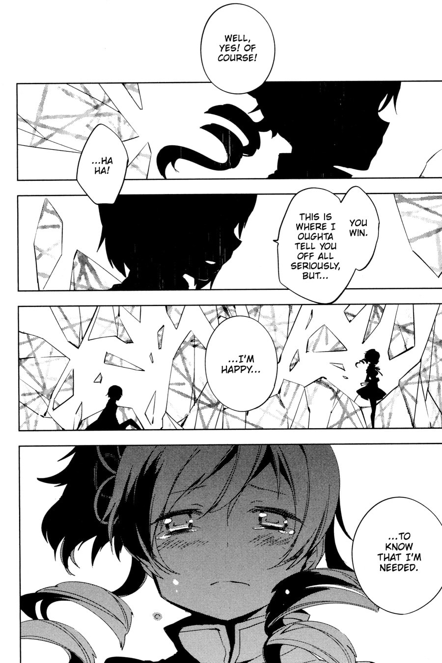 Puella Magi Madoka Magica: The Different Story – Chapter 8 page 27