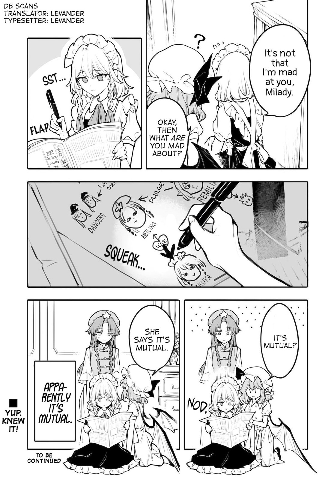 Touhou – Ladies of Scarlet Devil Mansion (Doujinshi) – Chapter 5 page 18