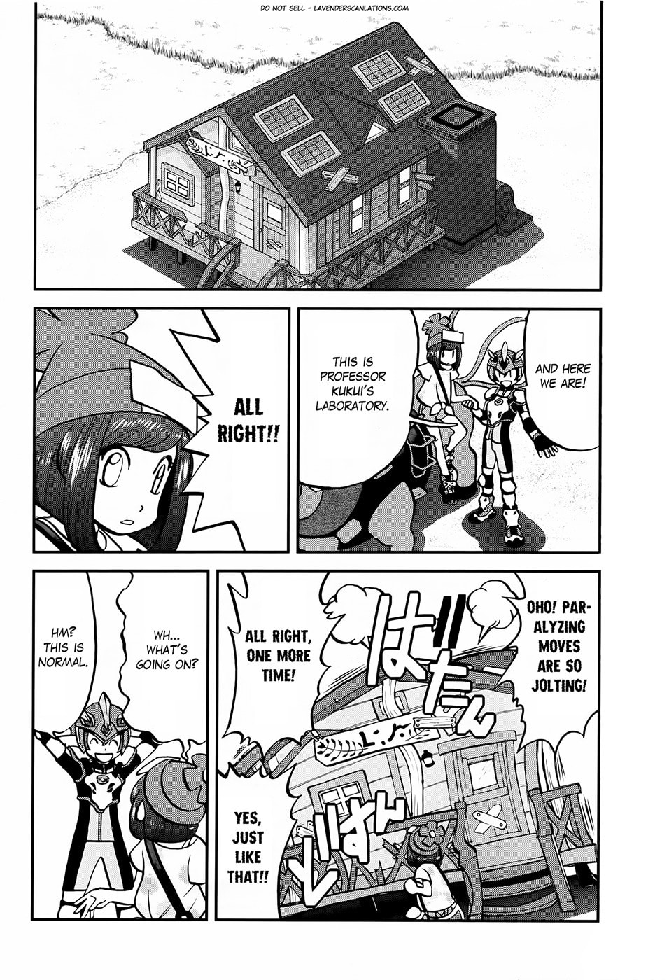 Pokémon: Sun & Moon – Chapter 2 page 21