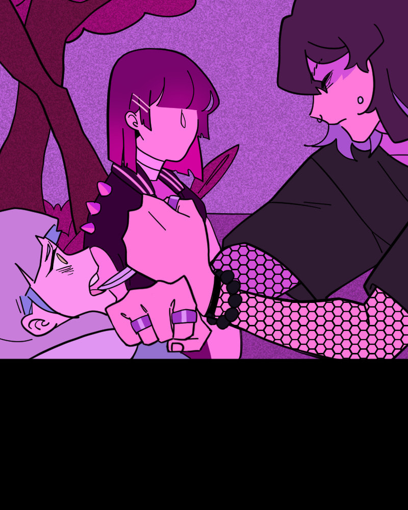 Homesick (Ms. Freaky) (Colored) – Chapter 20 page 25