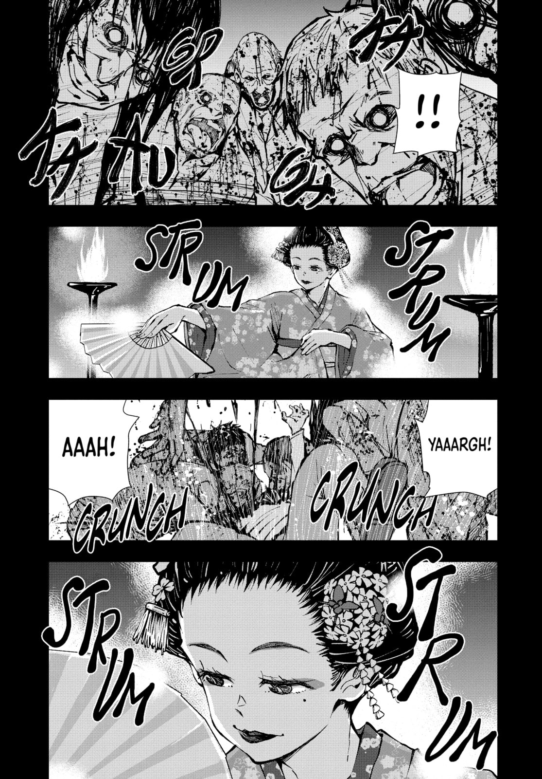 GEISHA  OF THE DEAD 2 page 1