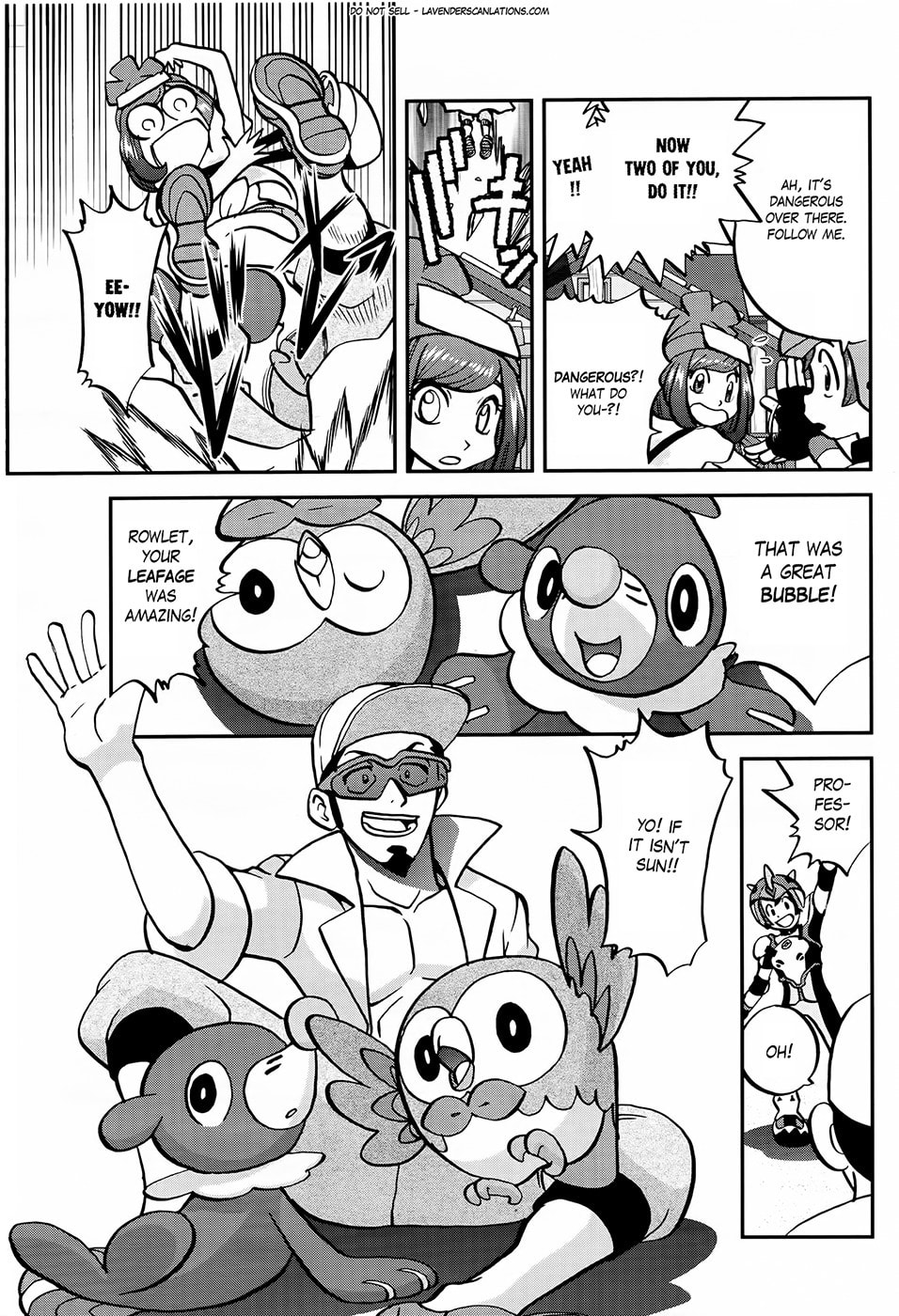 Pokémon: Sun & Moon – Chapter 2 page 22