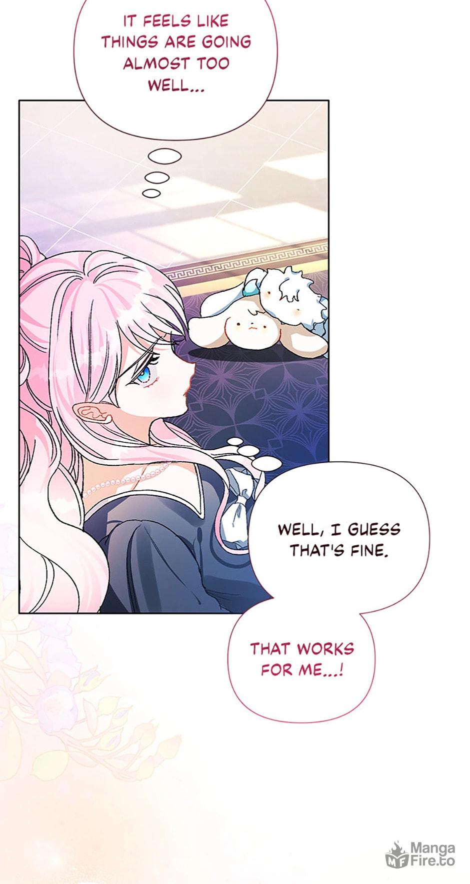 Hey, Little Duke, Just Trust This Sister! – Chapter 58 page 64