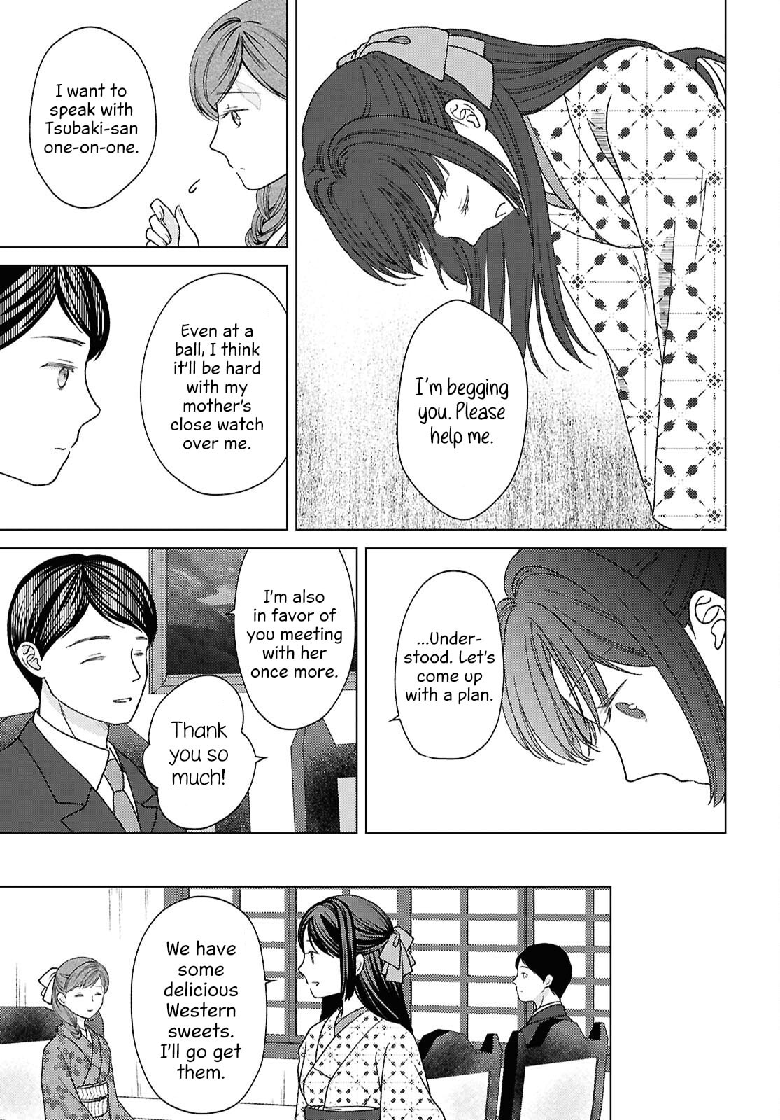 Kanaria wa Kiraboshi no Yume wo Miru – Chapter 9 page 18