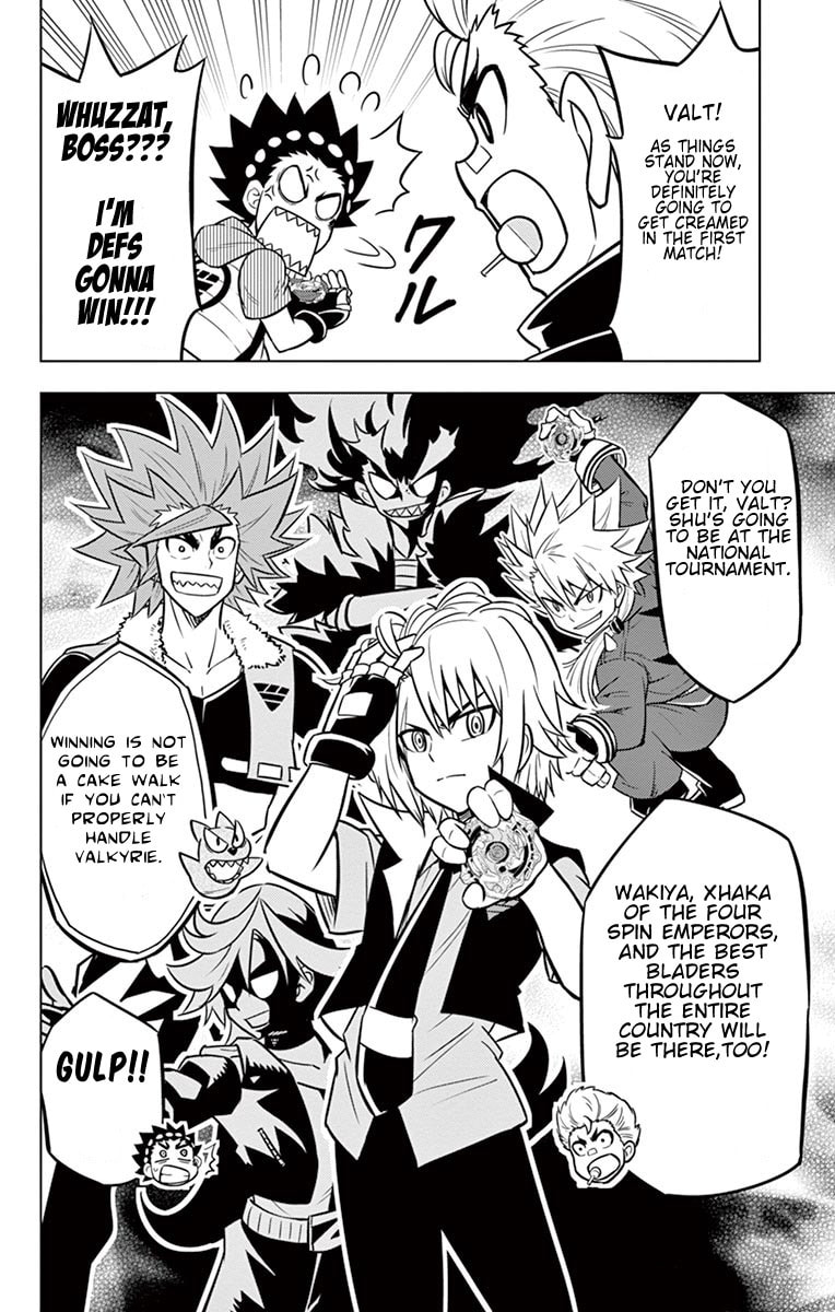 Beyblade Burst – Chapter 10 page 10