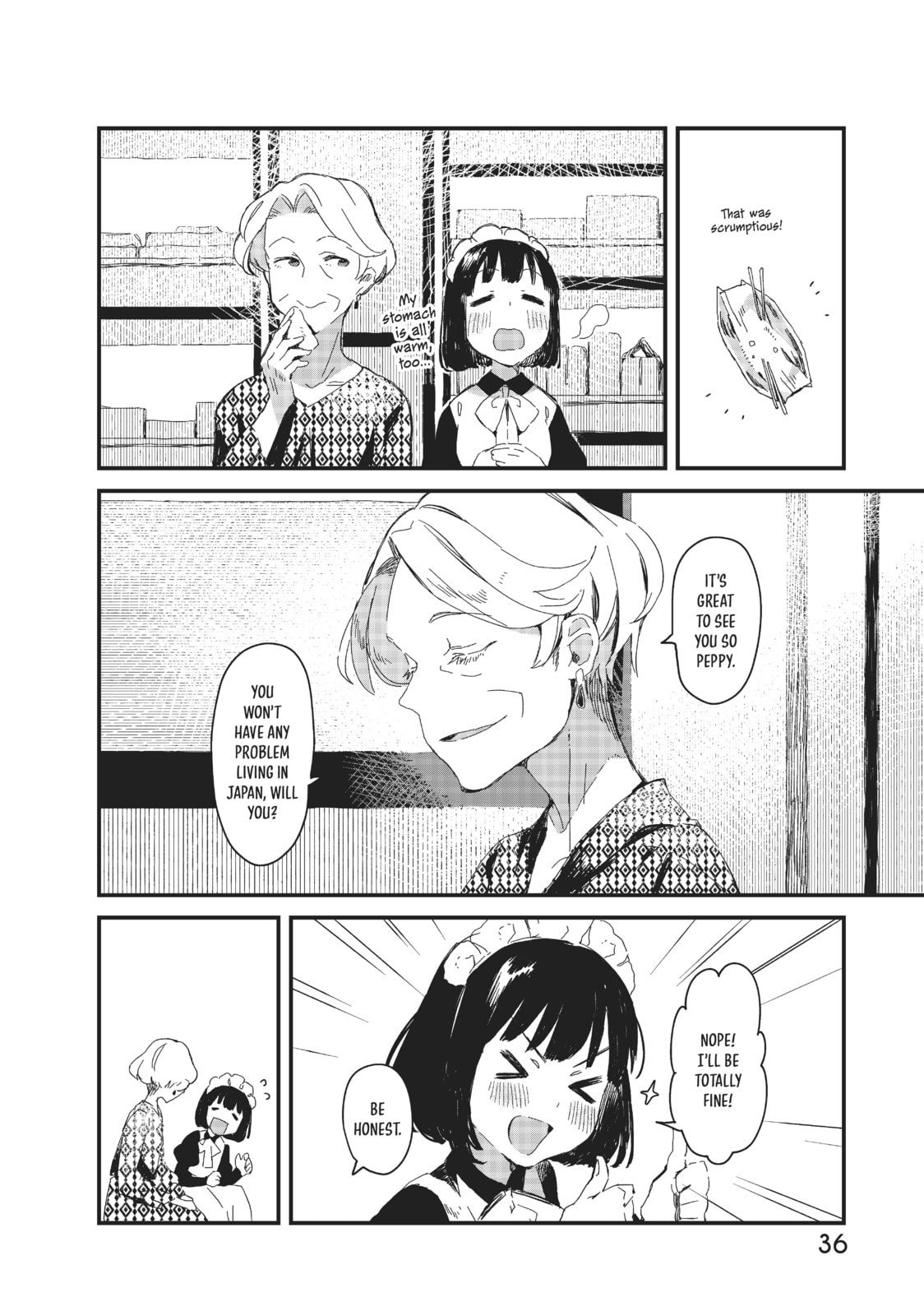The Food Diary of Miss Maid – Chapter 2 page 13