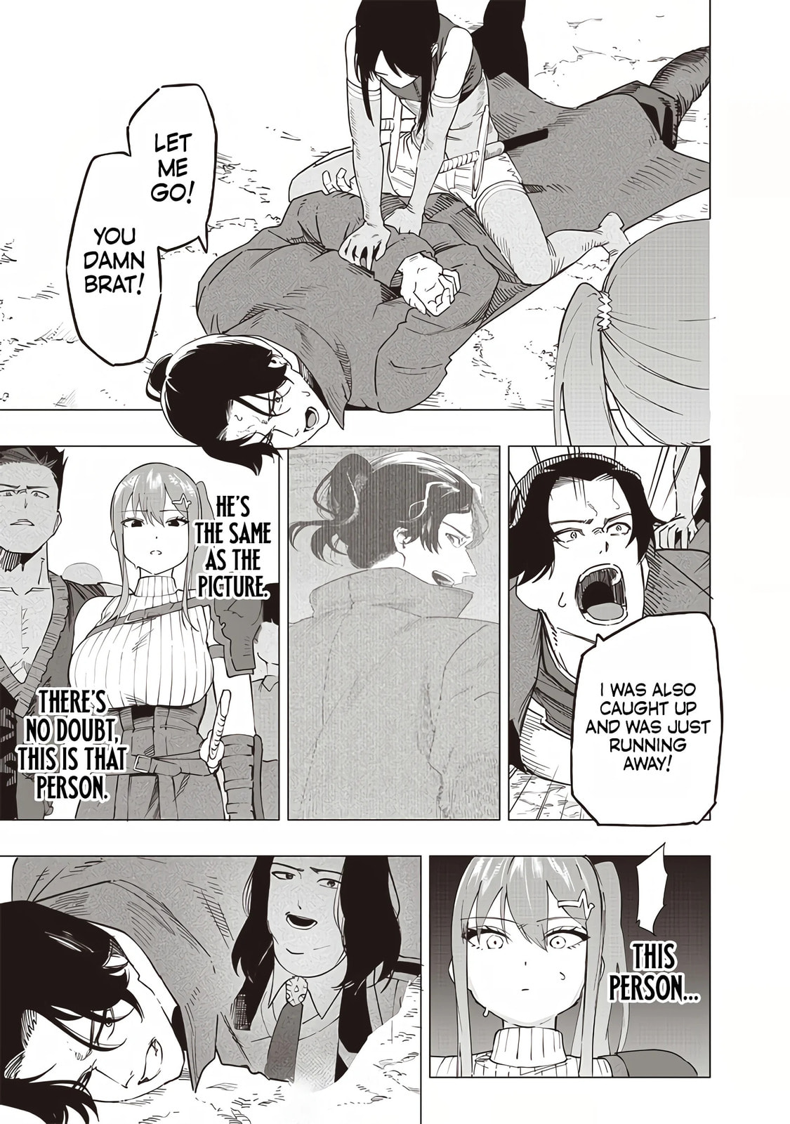 Saiaku No Avalon – Chapter 49 page 18