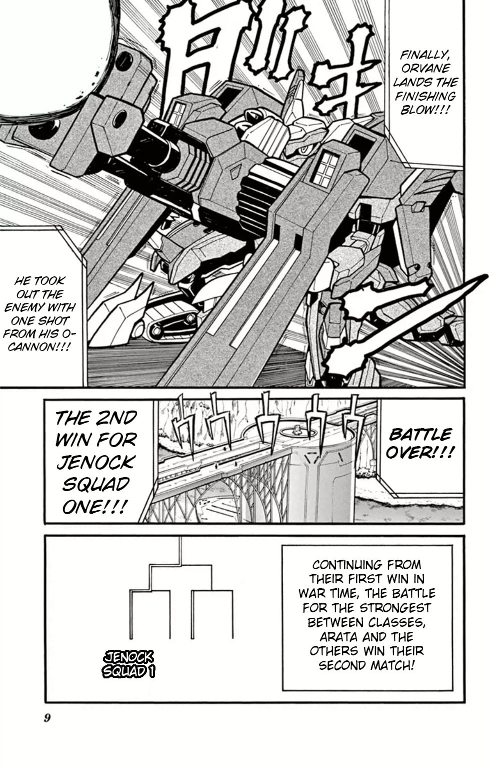 Take out the Strongest Man! page 6