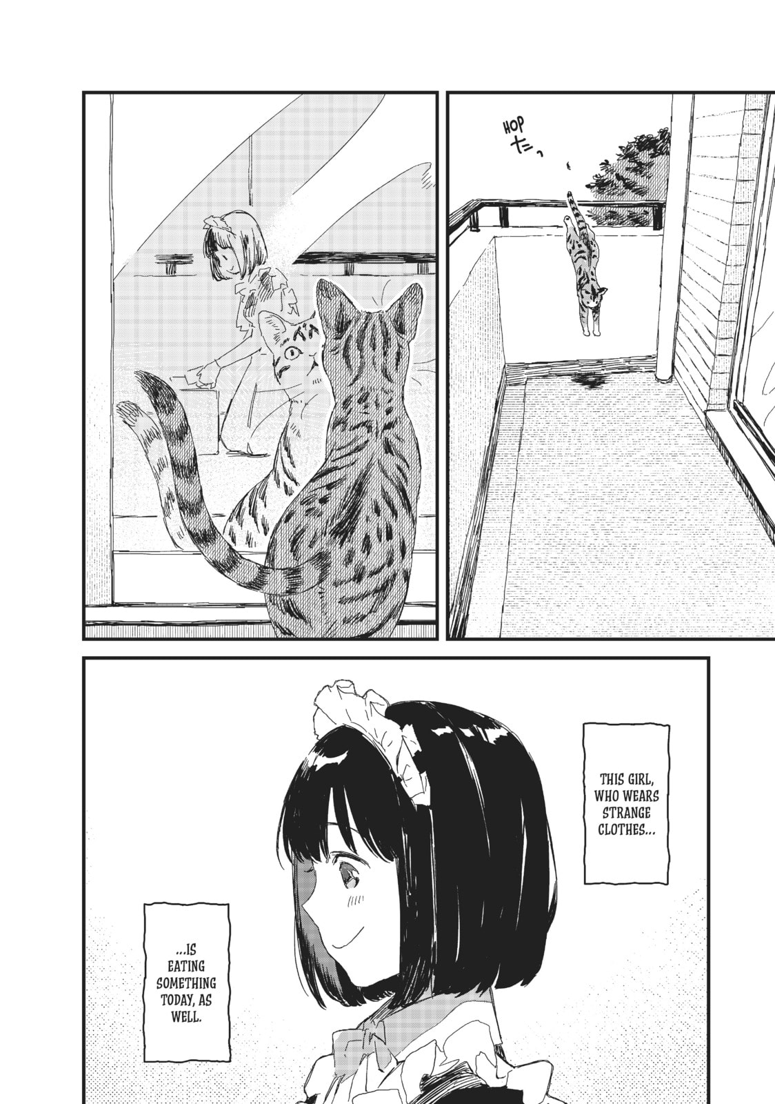 The Food Diary of Miss Maid – Chapter 24 page 1