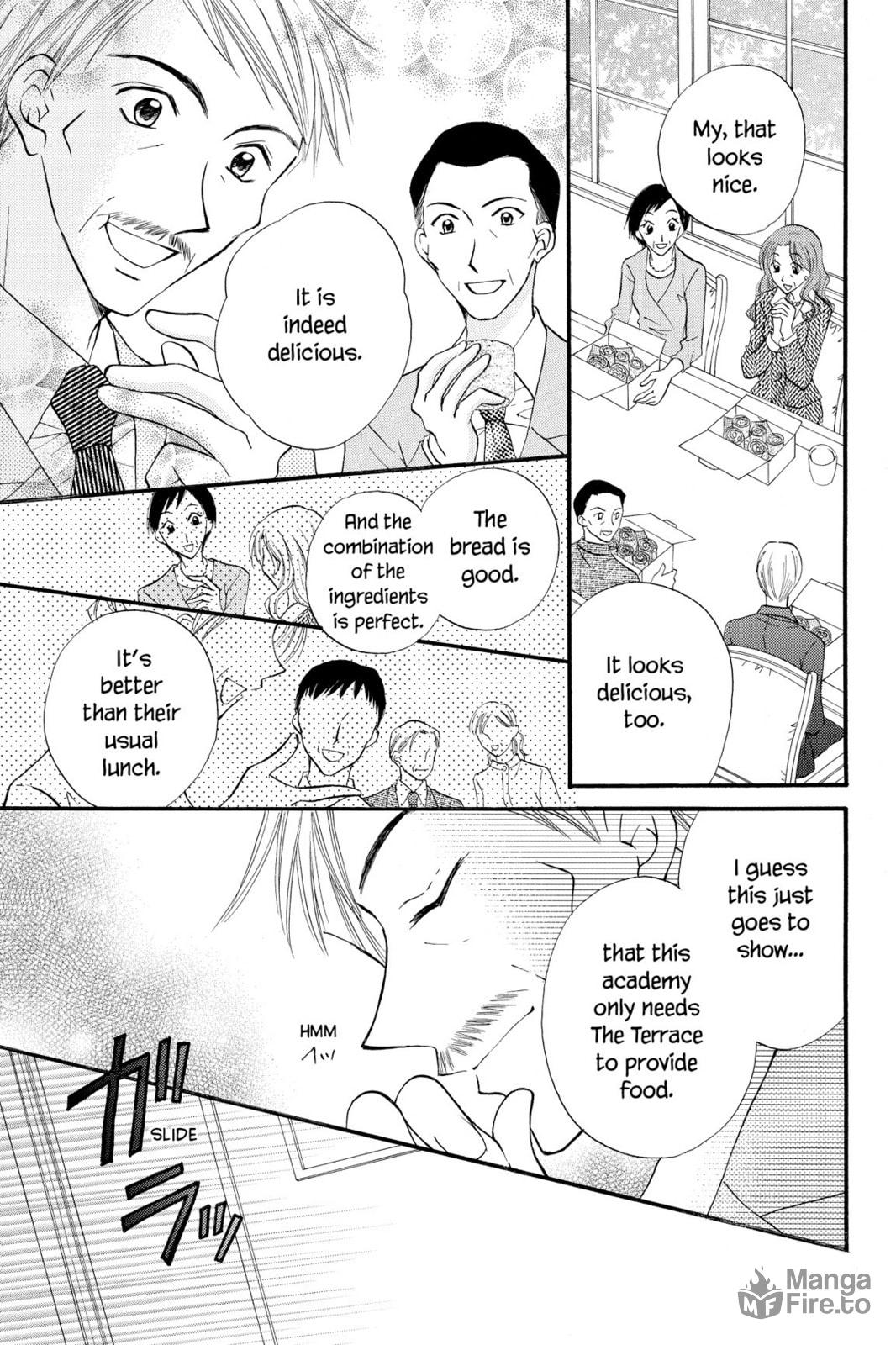 Najika and the Rolled sandwich page 17