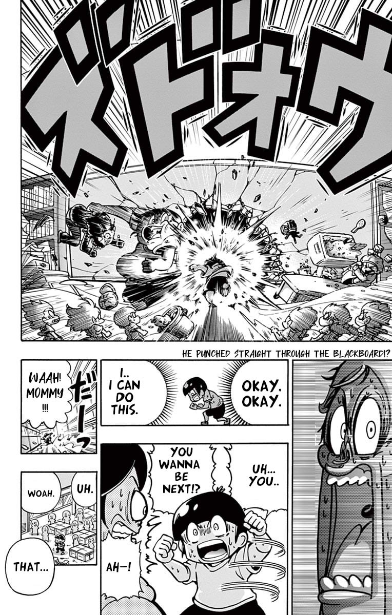 The Demonic Creator Appears! page 21