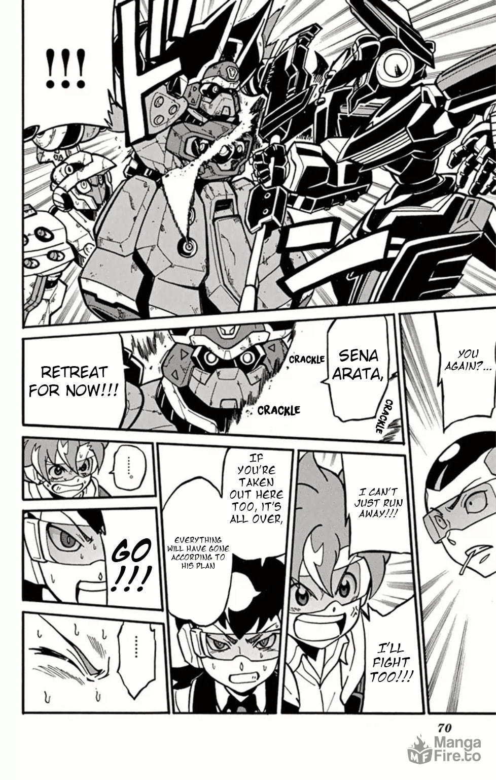 Arata vs Muraku: The Fated Battle!! page 26