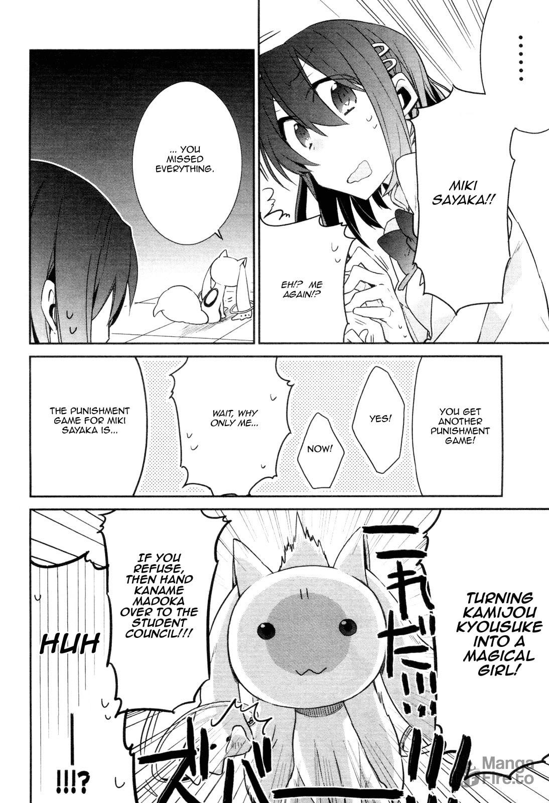 Mahou Shoujo-bu Madoka★Magica – Chapter 3 page 5