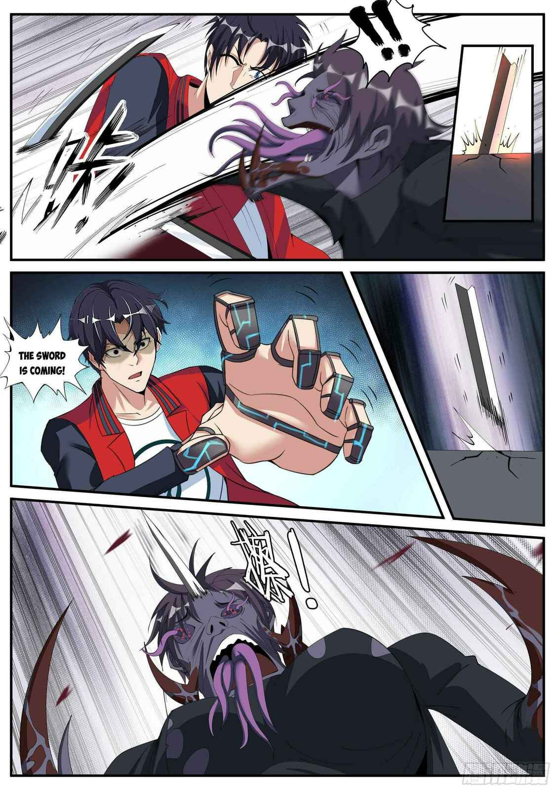 I Have an Apocalyptic Underground City – Chapter 17 page 6