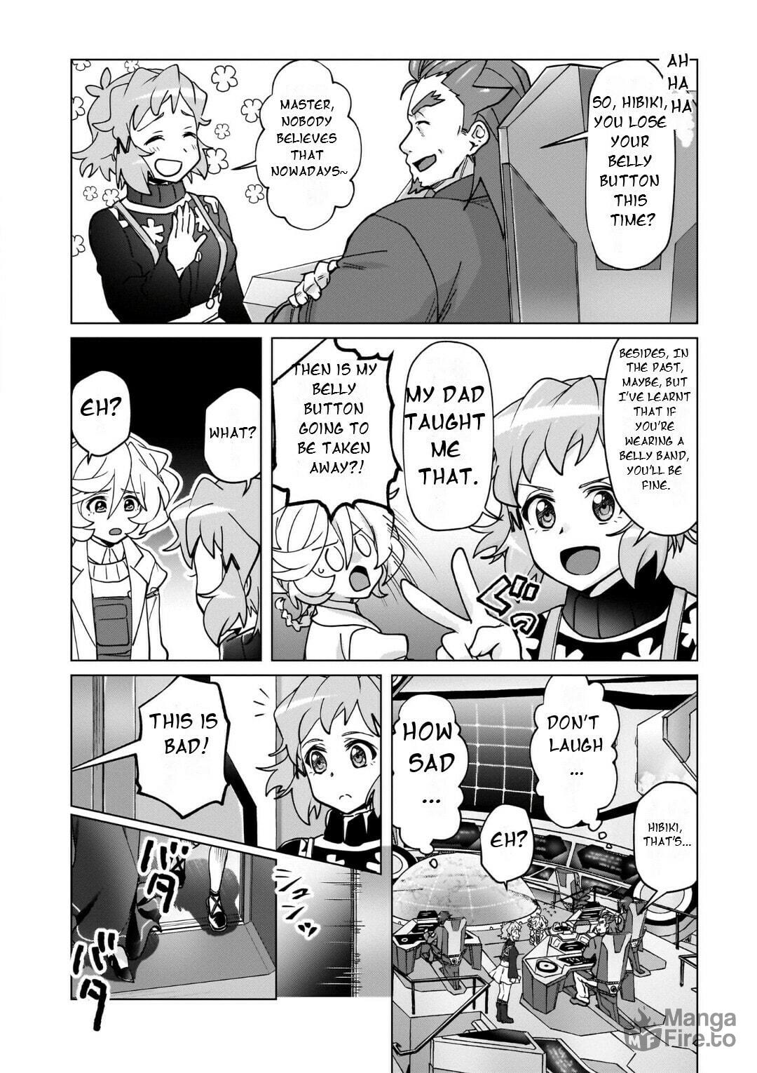 Senki Kanshoku Symphogear ~Shirabemeshi~ – Chapter 30 page 2