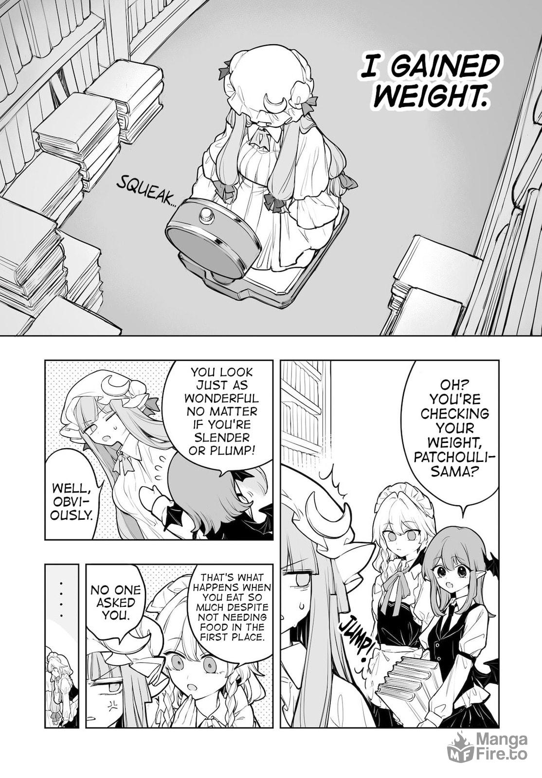 Touhou – Ladies of Scarlet Devil Mansion (Doujinshi) – Chapter 10 page 4