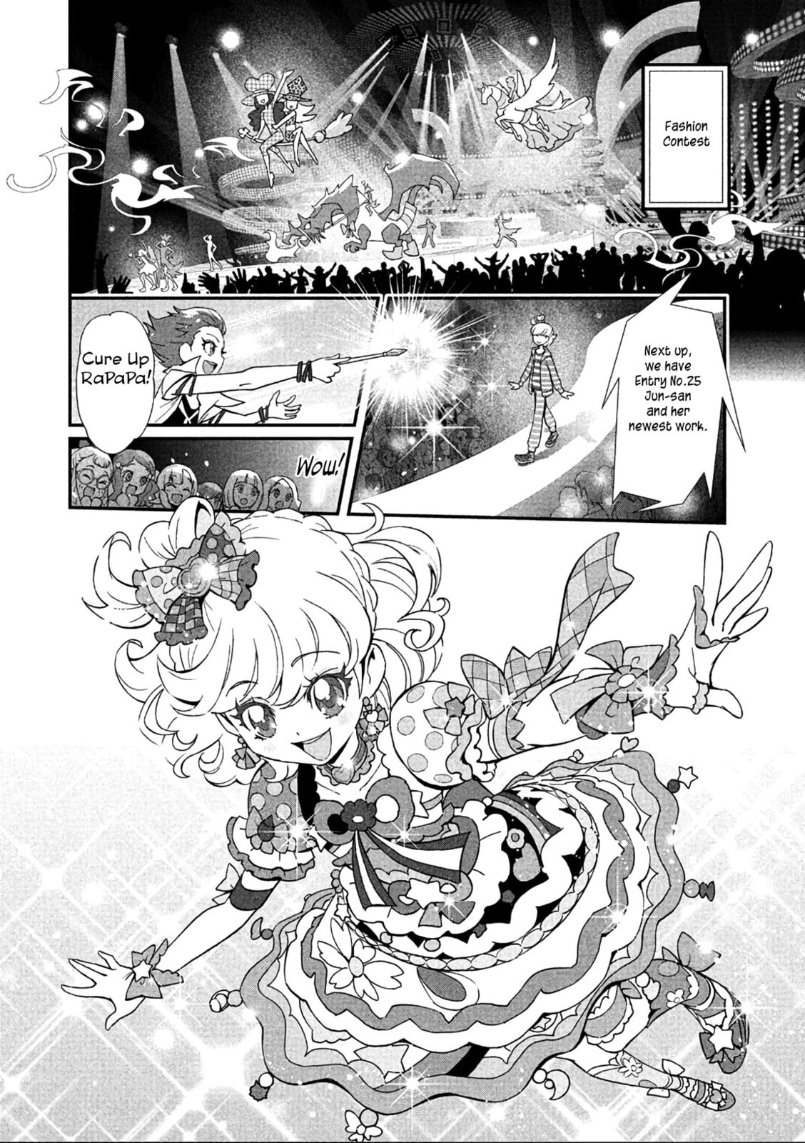 Witchy Pretty Cure! – Chapter 11 page 7