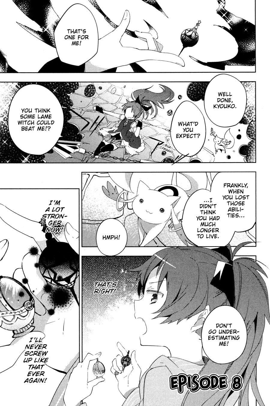 Puella Magi Madoka Magica: The Different Story – Chapter 8 page 0