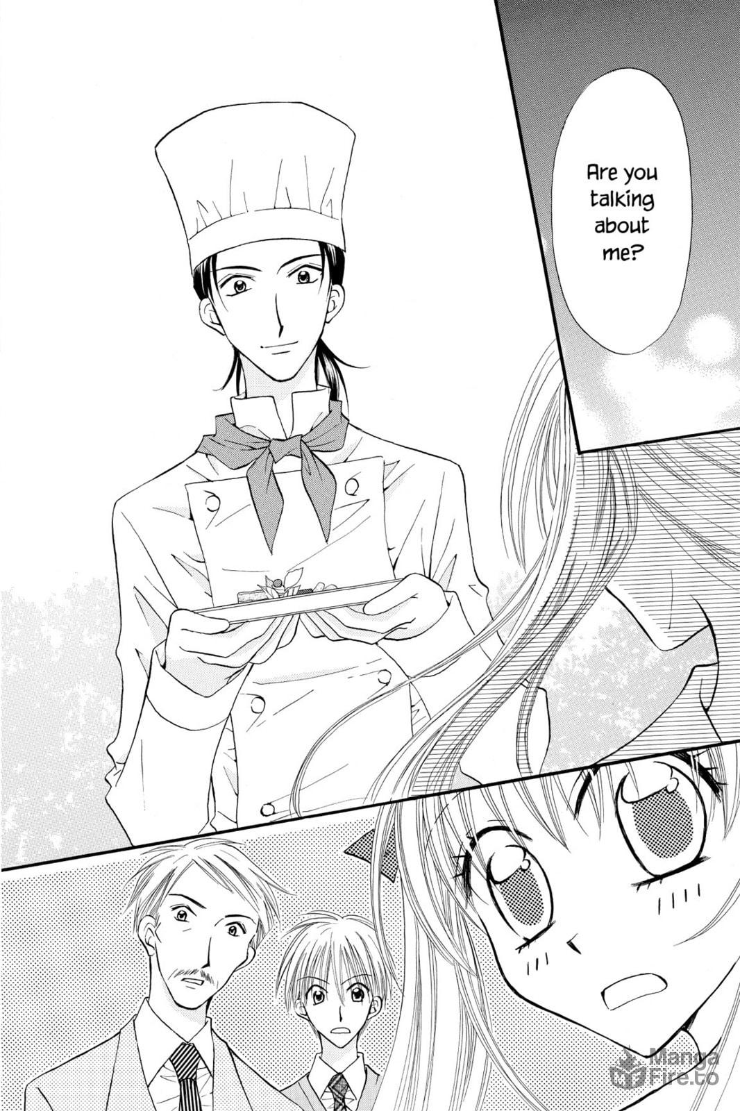 Najika and the Rolled sandwich page 23