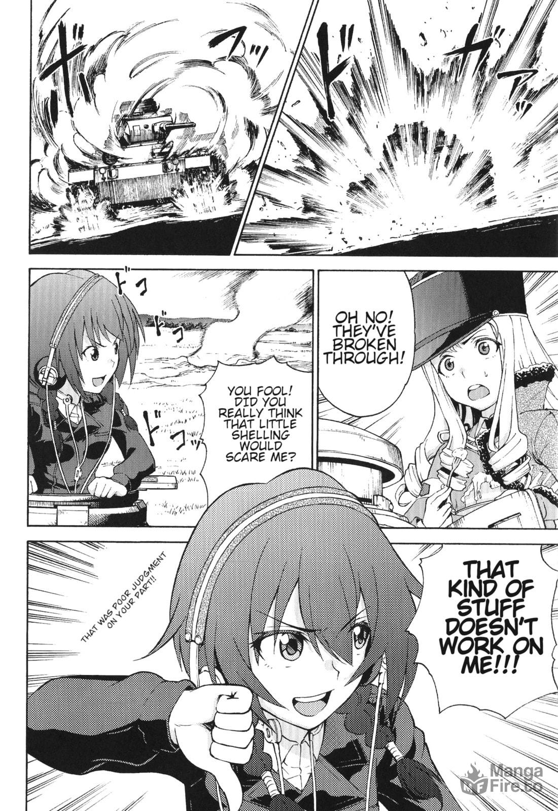 Girls und Panzer Phase Erika – Anecdotes and other side stories – Chapter 2 page 17