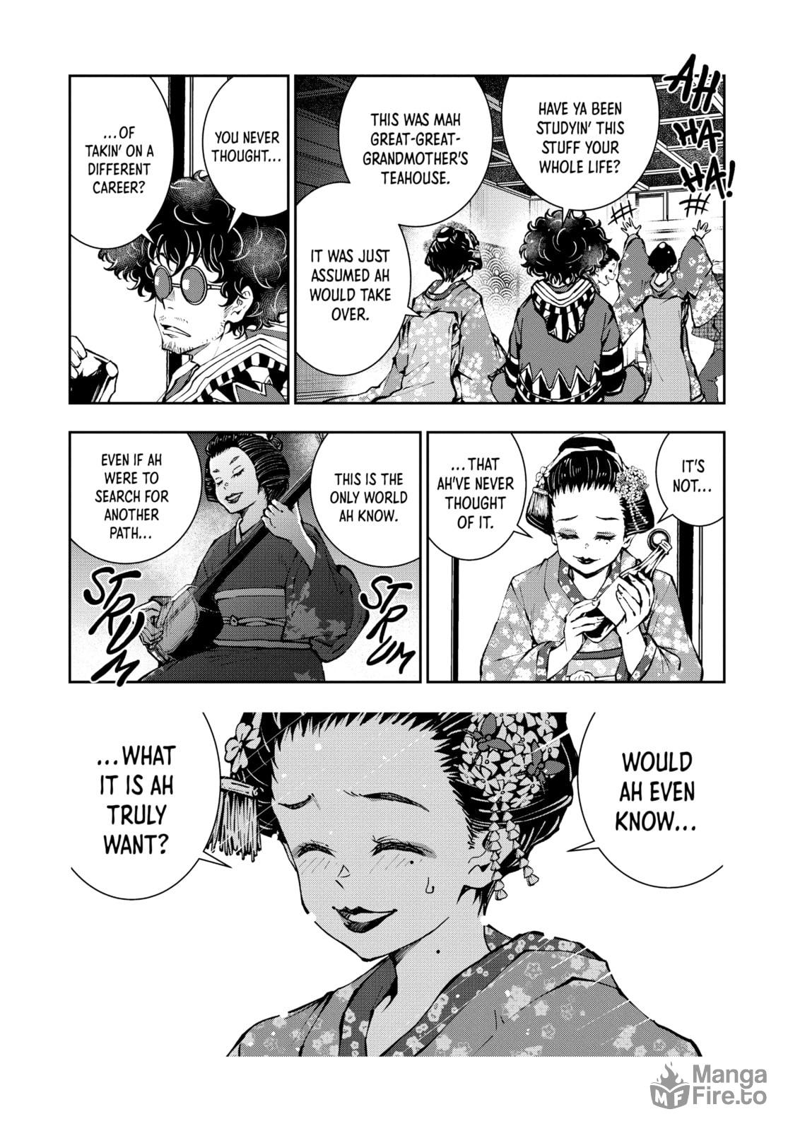 GEISHA  OF THE DEAD 2 page 5
