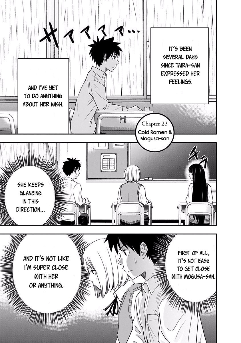 Cold Ramen and Mogusa-san page 0