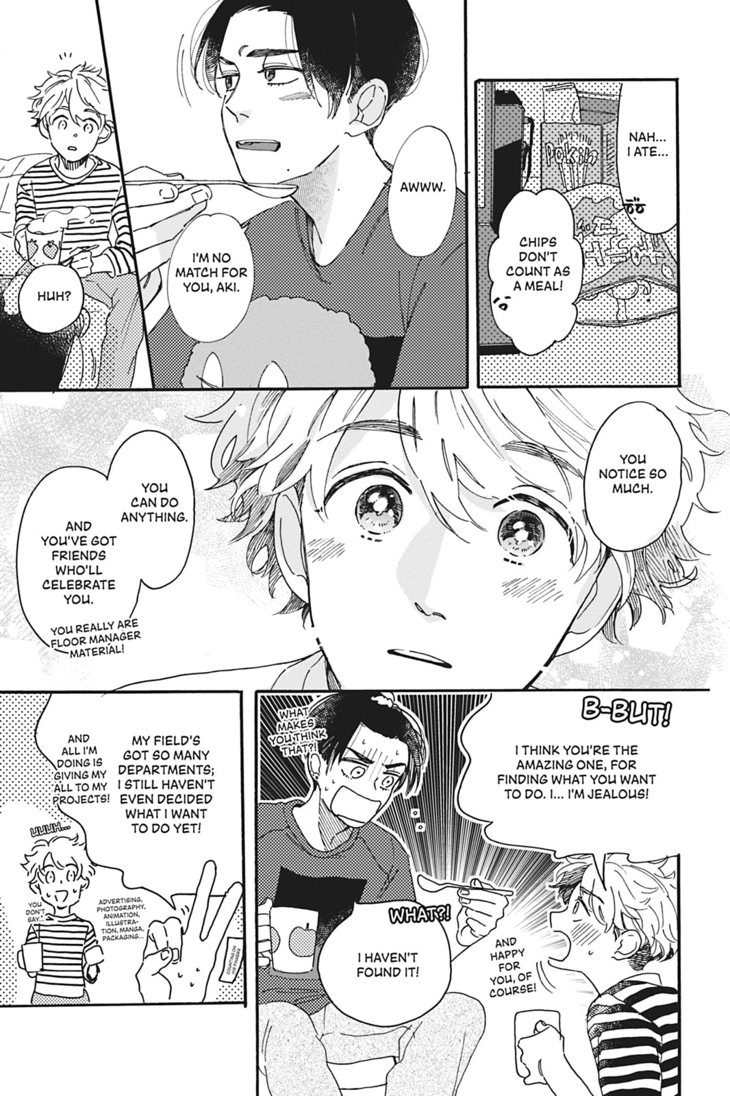 Let's Eat Together, Aki and Haru. – Chapter 4 page 6