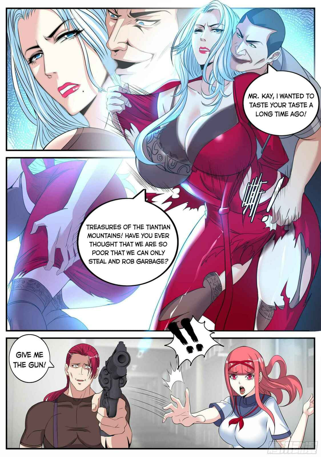 I Have an Apocalyptic Underground City – Chapter 21 page 1