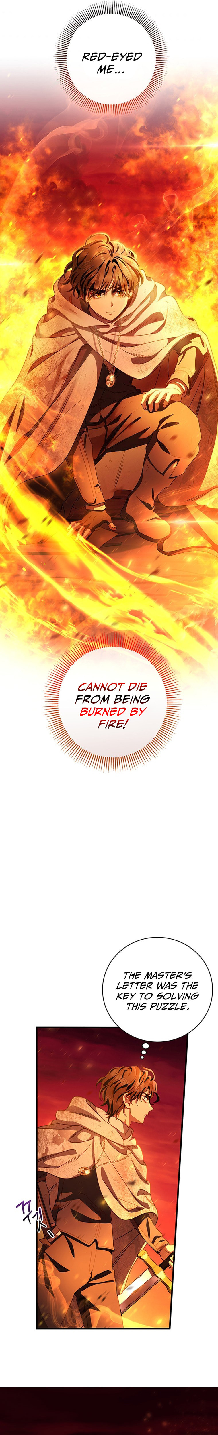 The Hero's Savior – Chapter 19 page 21