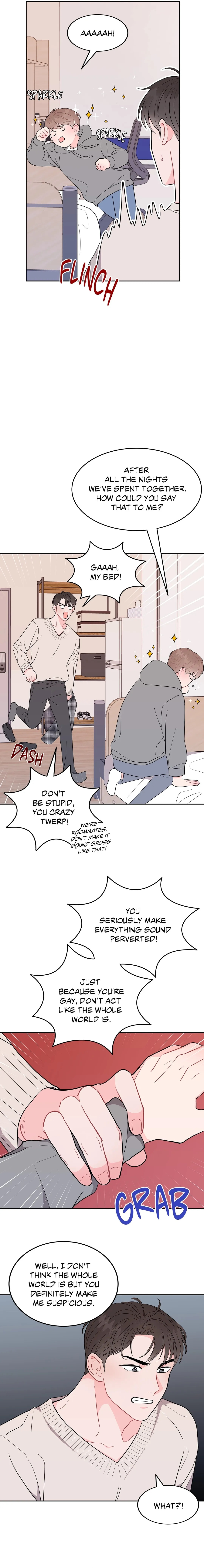 Can't Think Straight – Chapter 4 page 1