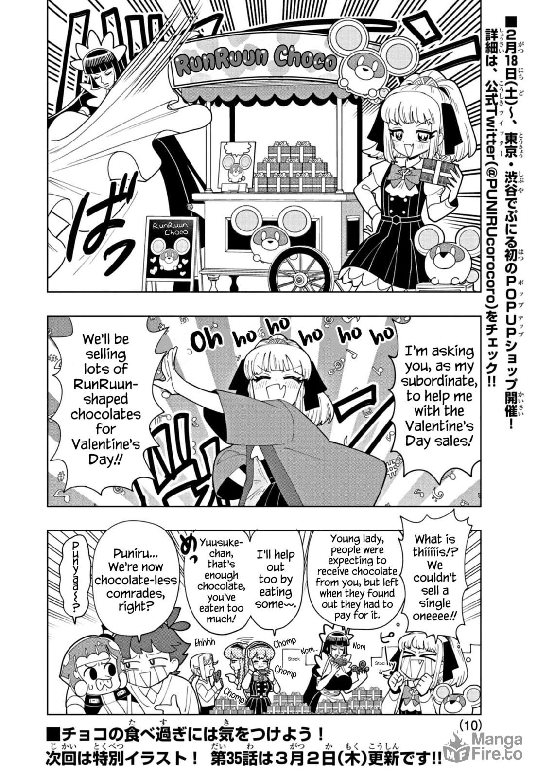 Puniru wa Kawaii Slime – Chapter 34 page 9