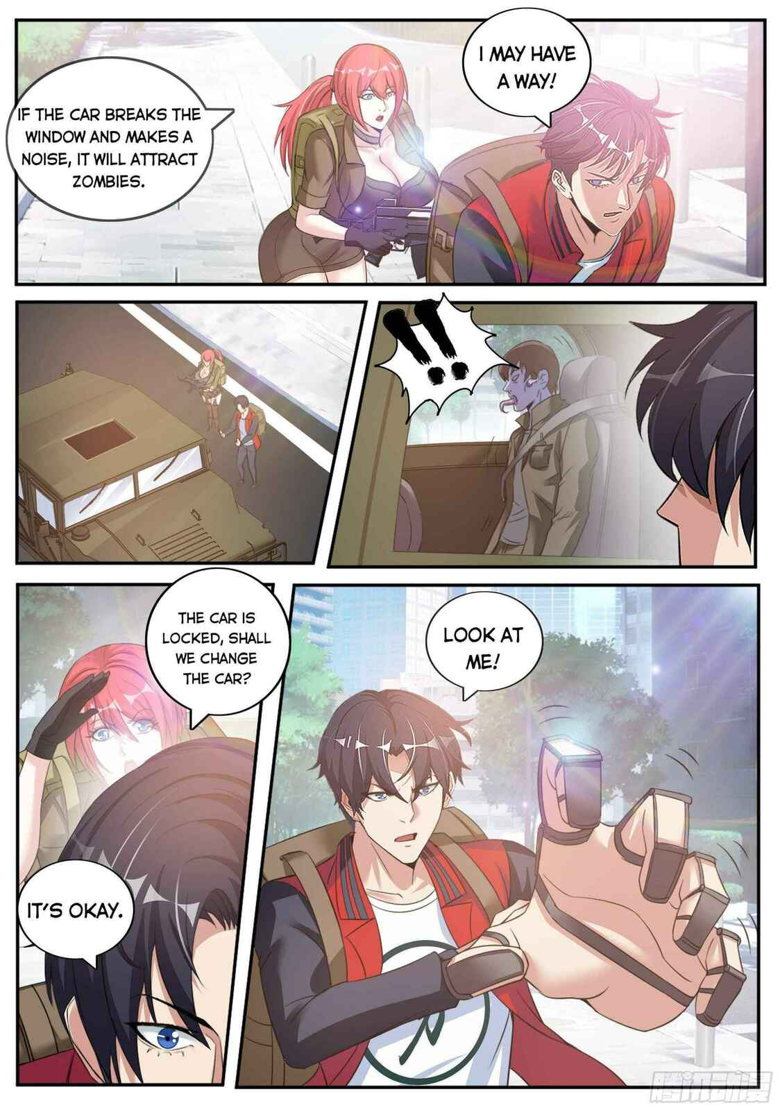 I Have an Apocalyptic Underground City – Chapter 15 page 7