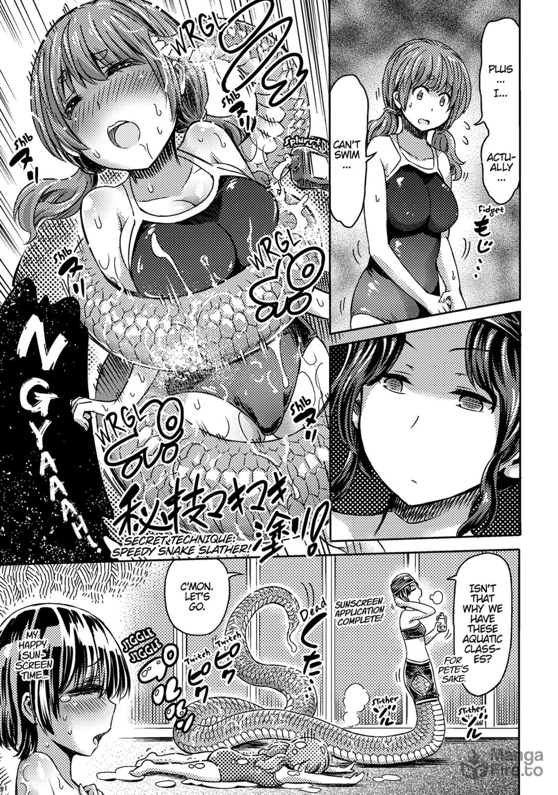 The Sea, Scary but Beautiful page 9