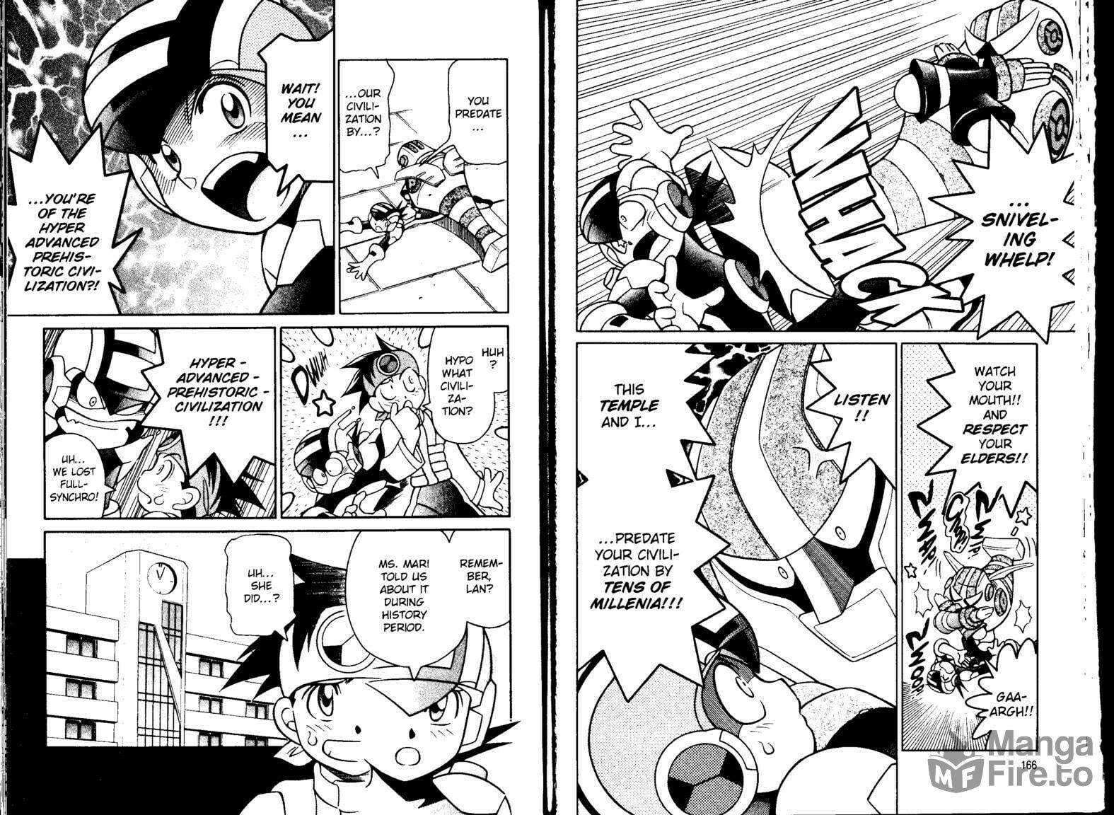 The Ultimate Four Warriors Materialize page 2
