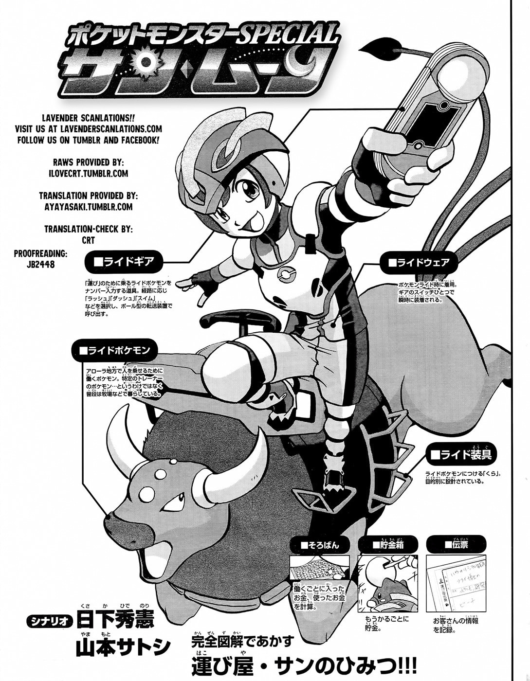 Pokémon: Sun & Moon – Chapter 2 page 0