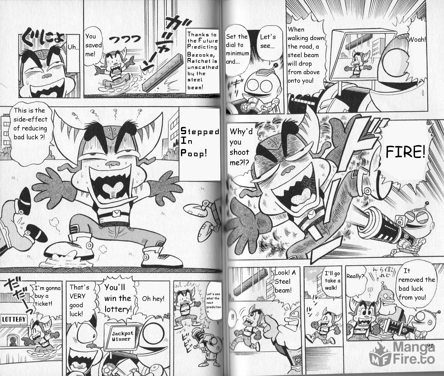 Ratchet's Bad Luck! page 4