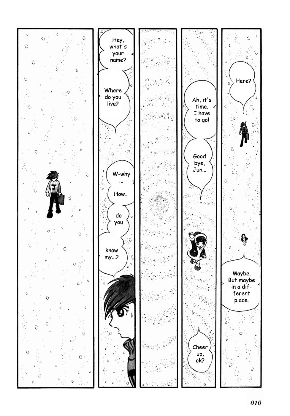 The Encounter with the Girl page 12