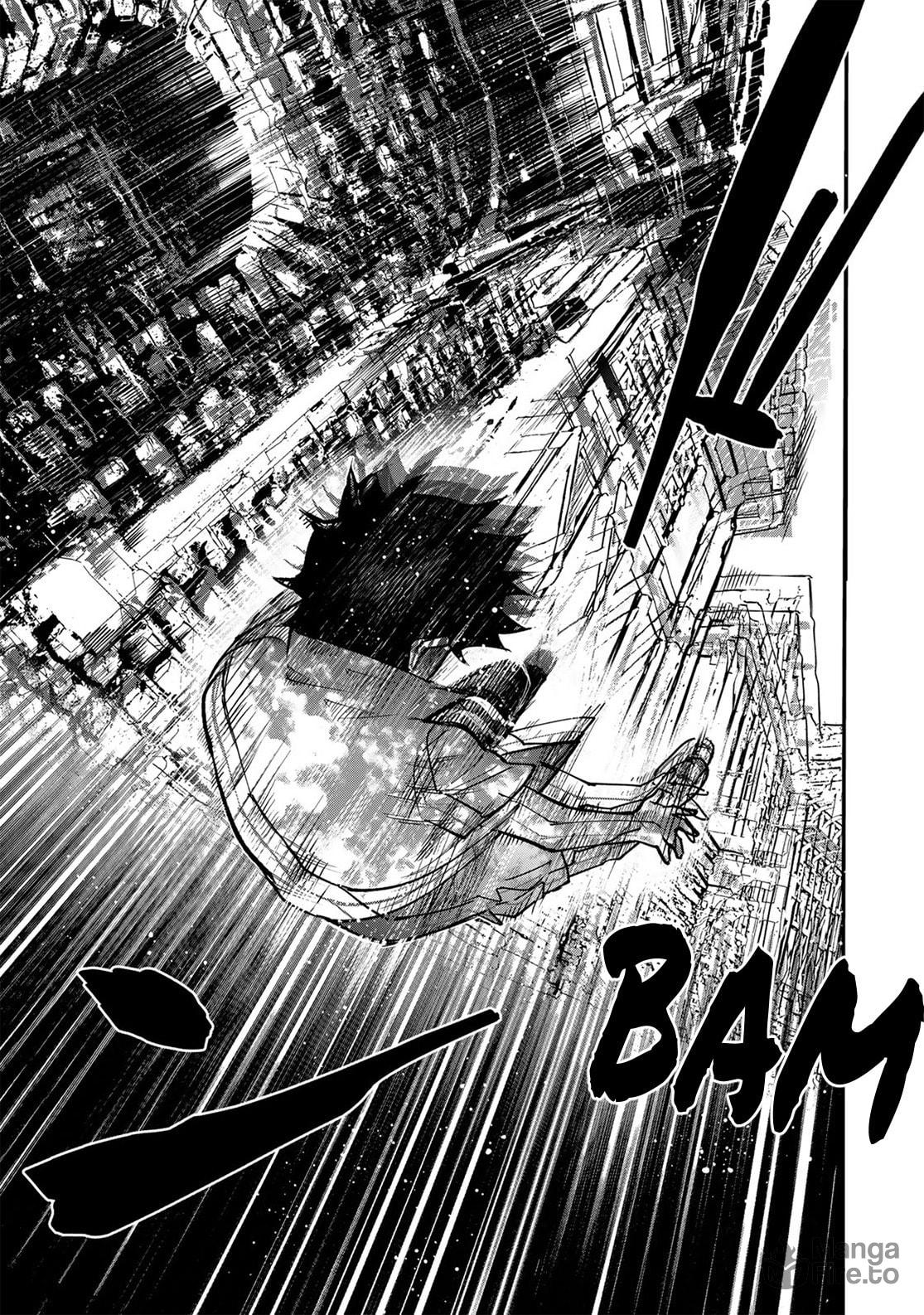 Last Chapter: Final Bloody Battle!!! — Box Cutter!!! page 23