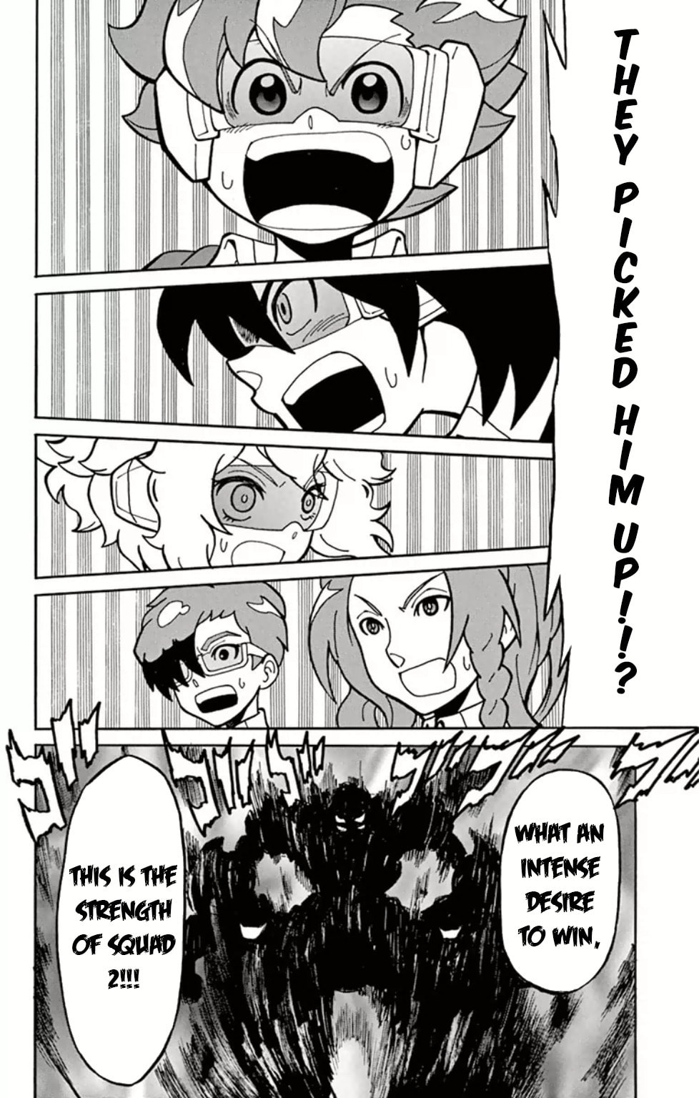 Take out the Strongest Man! page 27