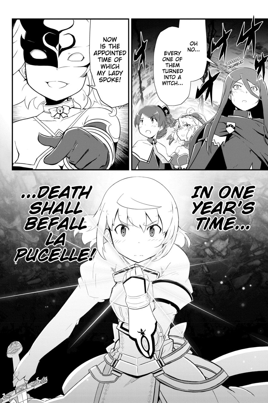 Puella Magi Tart Magica: The Legend of "Jeanne d'Arc" – Chapter 16 page 46
