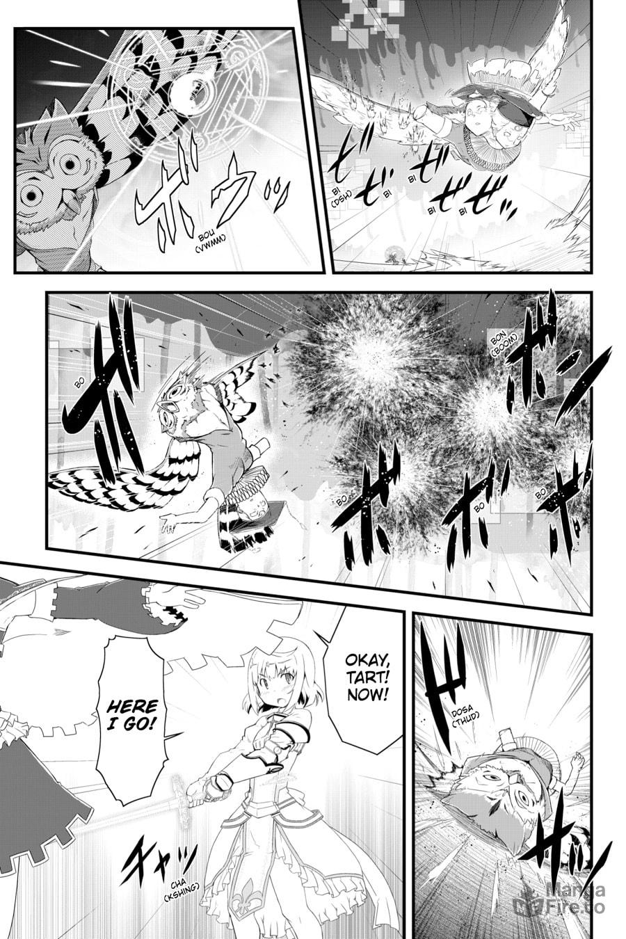 Puella Magi Tart Magica: The Legend of "Jeanne d'Arc" – Chapter 1 page 26
