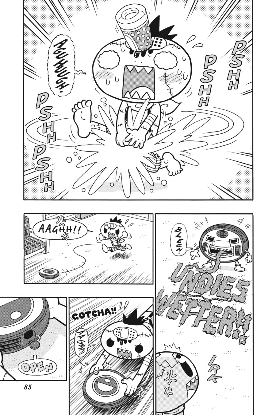 Zo Zo Zo Zombie-kun – Chapter 58 page 6