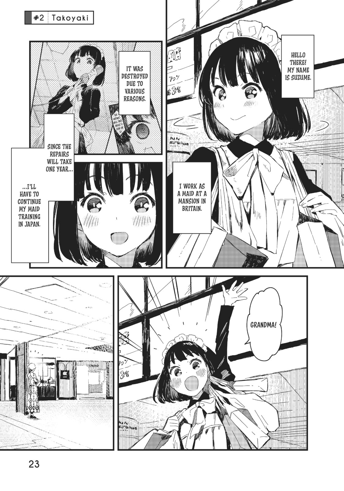 The Food Diary of Miss Maid – Chapter 2 page 0