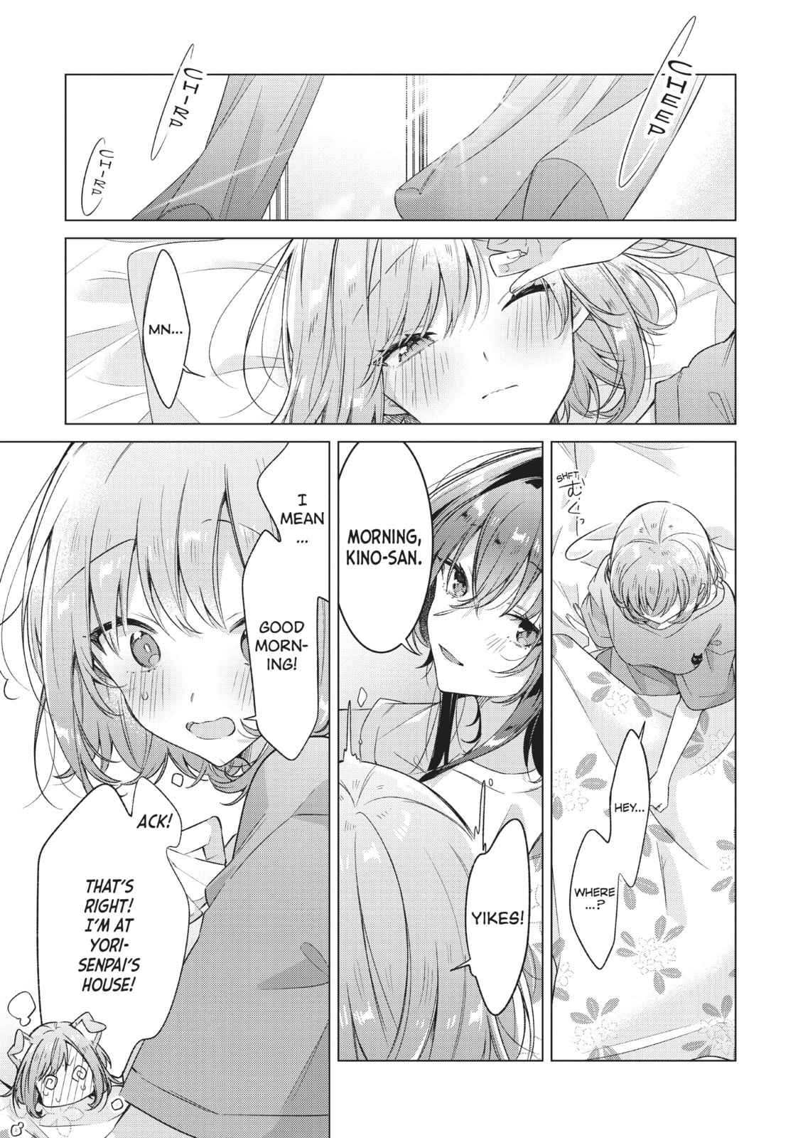 A Kiss Between Lovers, And Then… page 31